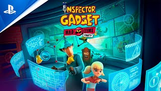 Inspector Gadget - MAD Time Party - Launch Trailer | PS5 & PS4 Games screenshot 2