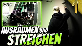 DIY GAMING/STREAM SETUP 🤠 | Part 1: Good ol' crepe tape | luckyandstoned