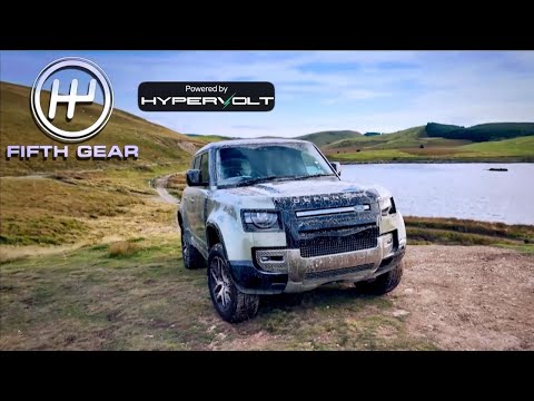 Land Rover P400E Defender - Challenging Terrain | Fifth Gear