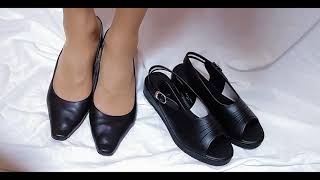 パンプスからナースサンダルに履き替えてみた