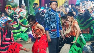 barong devil wahyu turonggo putri🇲🇨ebeg petir krinjing purwanegara