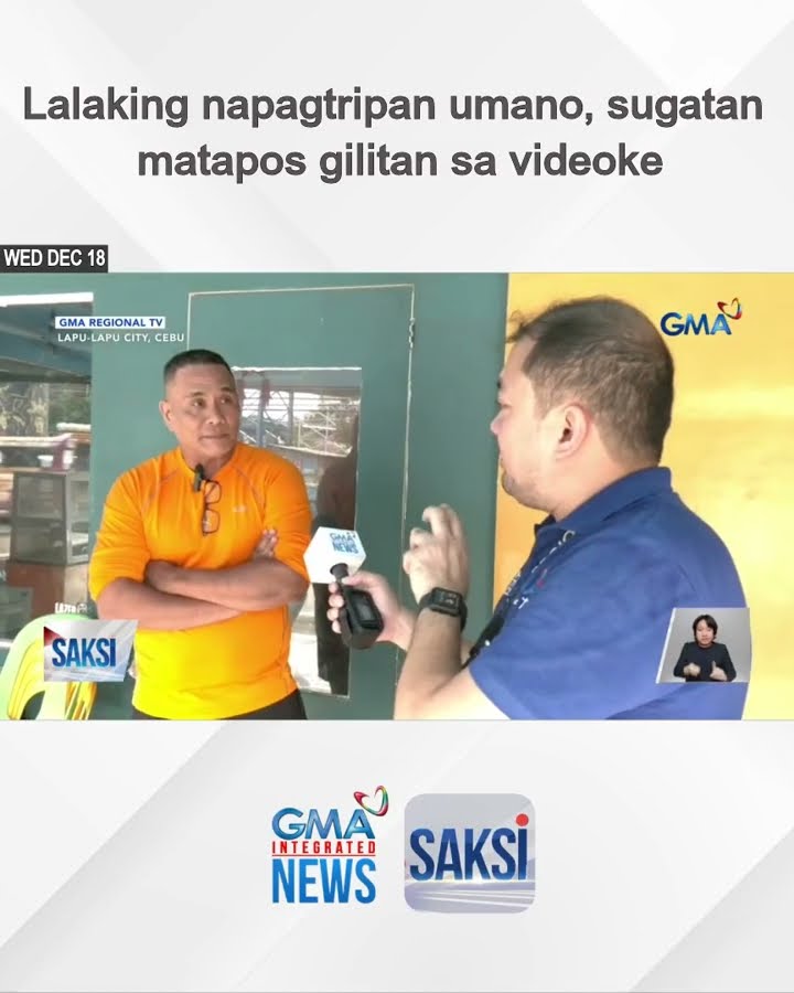 Lalaking napagtripan umano, sugatan matapos gilitan sa videoke | Saksi