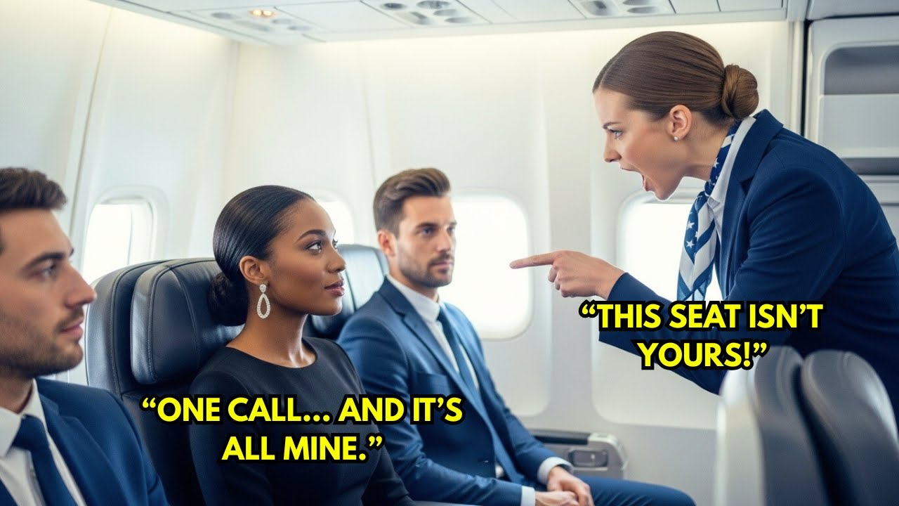 Black CEO Removed From VIP Seat For White Passenger — One Call Later, The Entire Airline Shuts Down