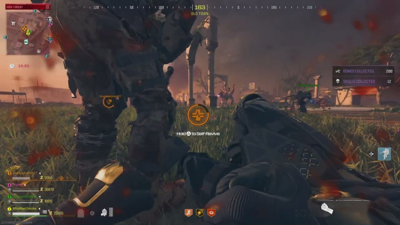 INSANE turn around COD Zombiestream