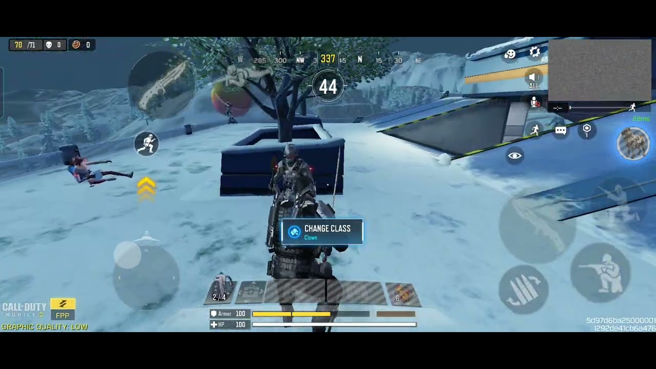 URBAN TRACKER'S ANNOUNCEMENT FLOATING PLATFORM IN BLACKOUT BR MAP CALL OF DUTY MOBILE BATTLE ROYALE