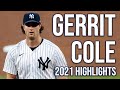Gerrit Cole 2021 Highlights