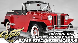 1948 Willys Jeepster for sale at Volo Auto Museum (V19251)