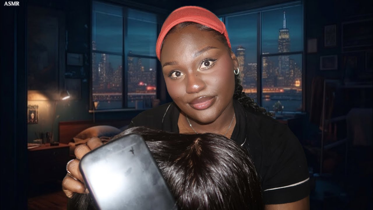 ASMR | Girl That's LOW-KEY OBSESSED With You Comes Over For A Spontaneous 