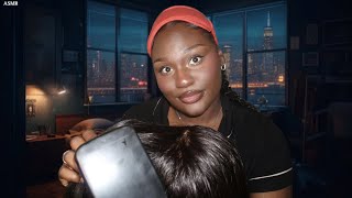 ASMR | Girl That's LOW-KEY OBSESSED With You Comes Over For A Spontaneous "Sleepover"...