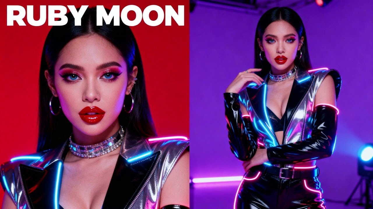 🔊💥 RUBY MOON – HOT CITY LIGHTS | DISCO POP HIT