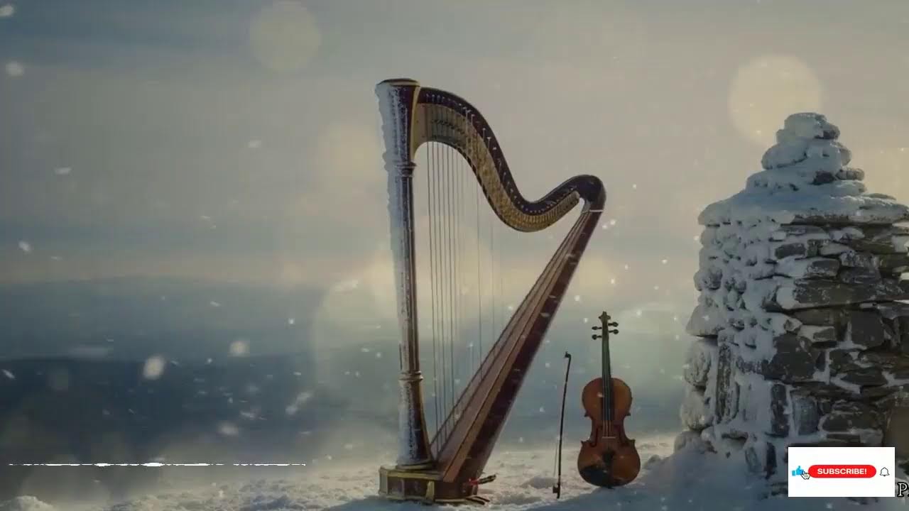 Arpa Y Violín Para La Oración Un Viaje Instrumental Hacia La Sanidad Y La Paz Interior