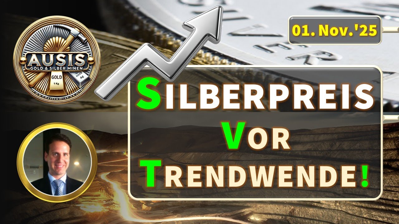Silberpreis vor Trendwende: die Gründe!