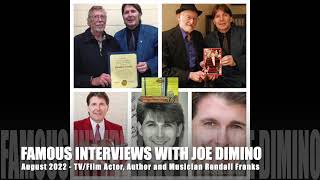 Famous Interview Featuring Film & TV Actor, Entertainer, Journalist & Musician Randall Franks