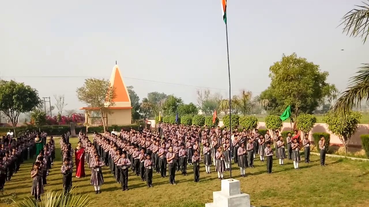 Intact Public school - Morning Assembly