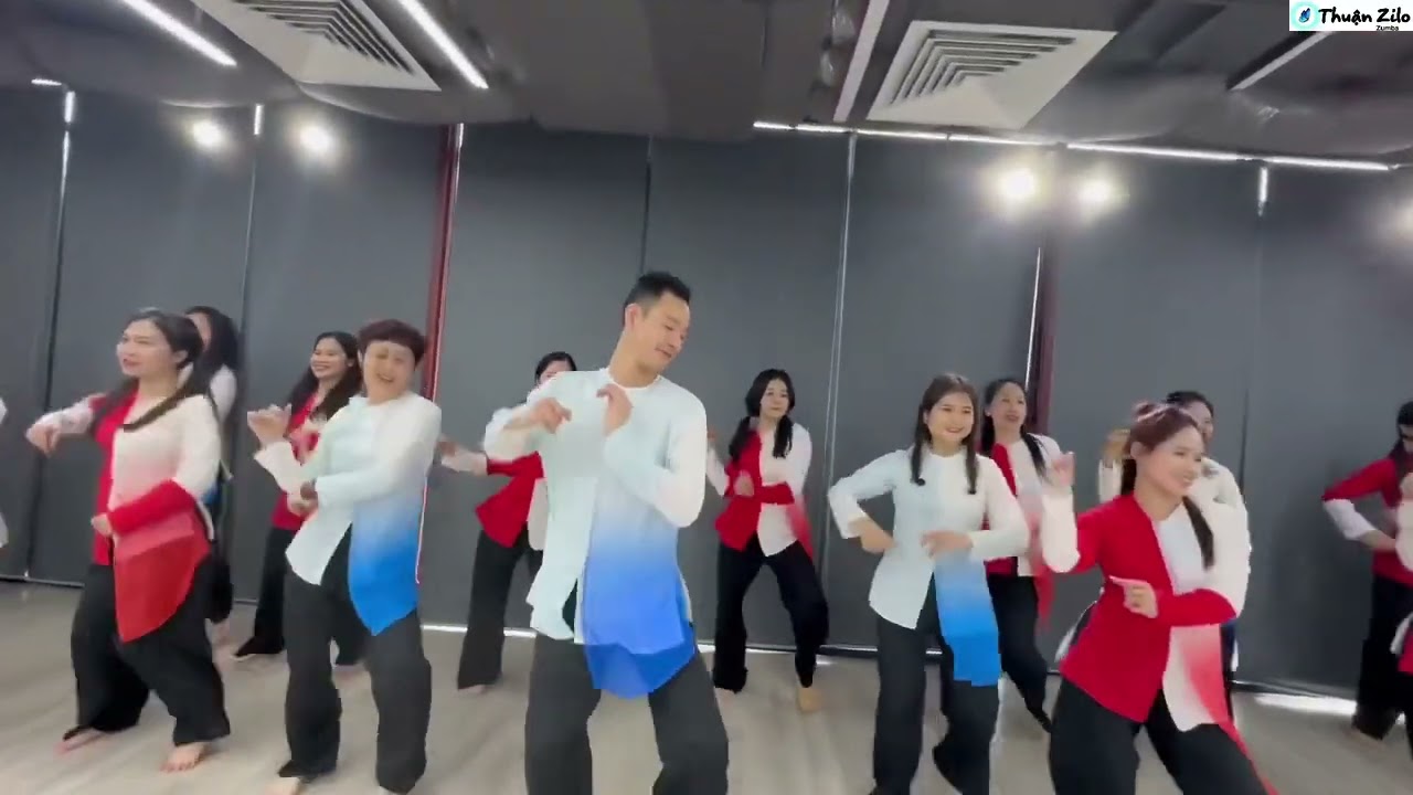 Quê hương ba miền/ zumba/cheoro:Thuận zilo