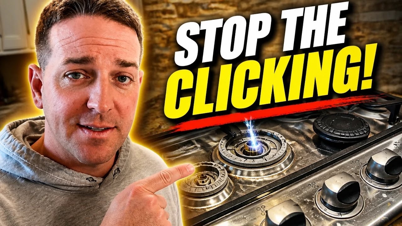 Dc's Gas Ranges DCS Gas Range Clicking? Do This Before Calling a Repairman! - YouTube