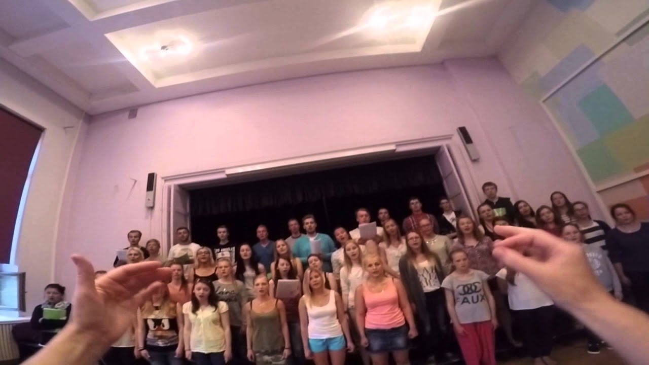 Teici, teici, valodiņa - Lido koris