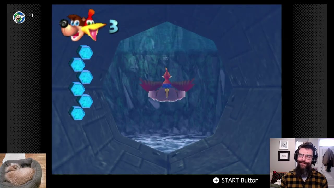 Banjo Kazooie (Part 3) - Bird deep in Grunty's Lair