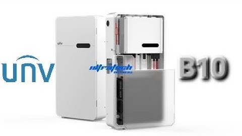 UNV B10 (ESS-SAH5B10-A-EU) | Uniview Energy Solar System | Discover Future of Home Energy Management