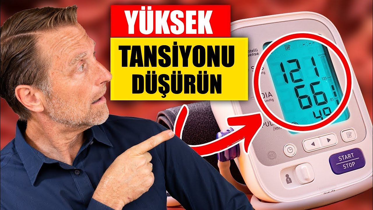 Yüksek Tansiyon Riskinizi Azaltın!!! | Dr. Berg Türkçe