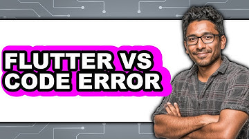 Flutter vs Code Error - 2025 Comparison