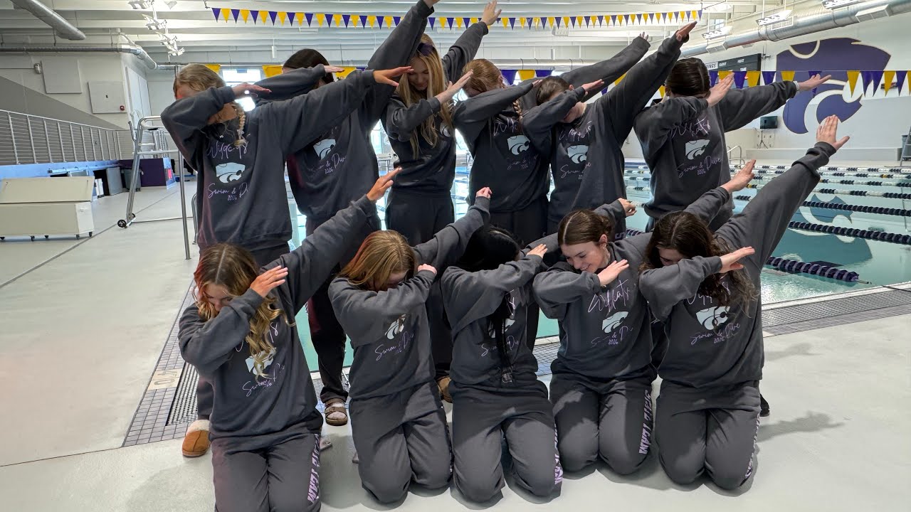 Swim & Dive State 2026 vlog 