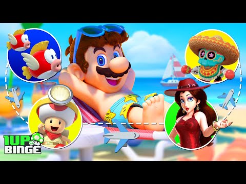 Mario Odyssey Vacation Spots: Værste til bedste 🌴