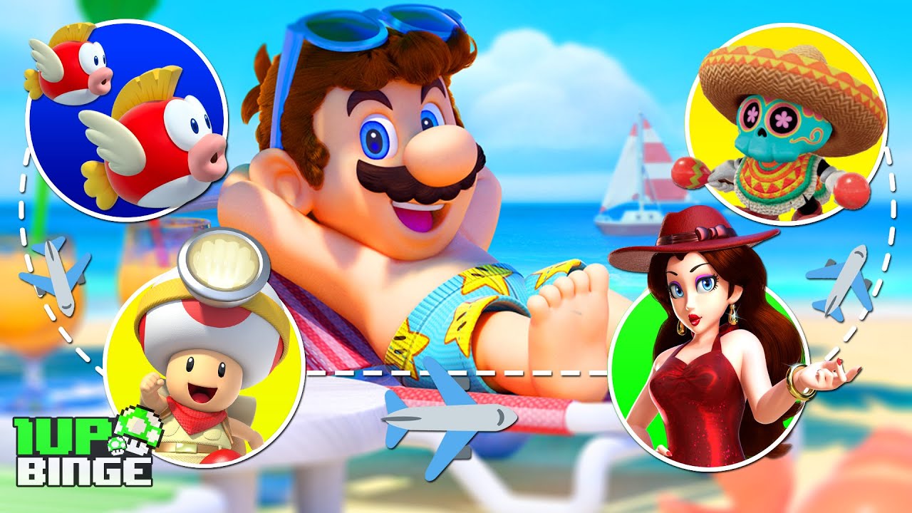 Mario Odyssey Vacation Spots: Worst to Best 🌴