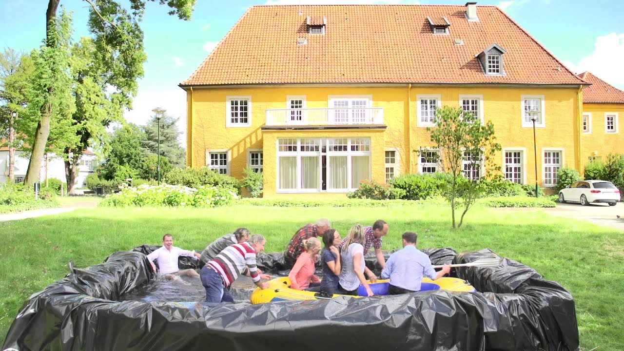 Cold Water Challenge 2014 Rathaus Hilter