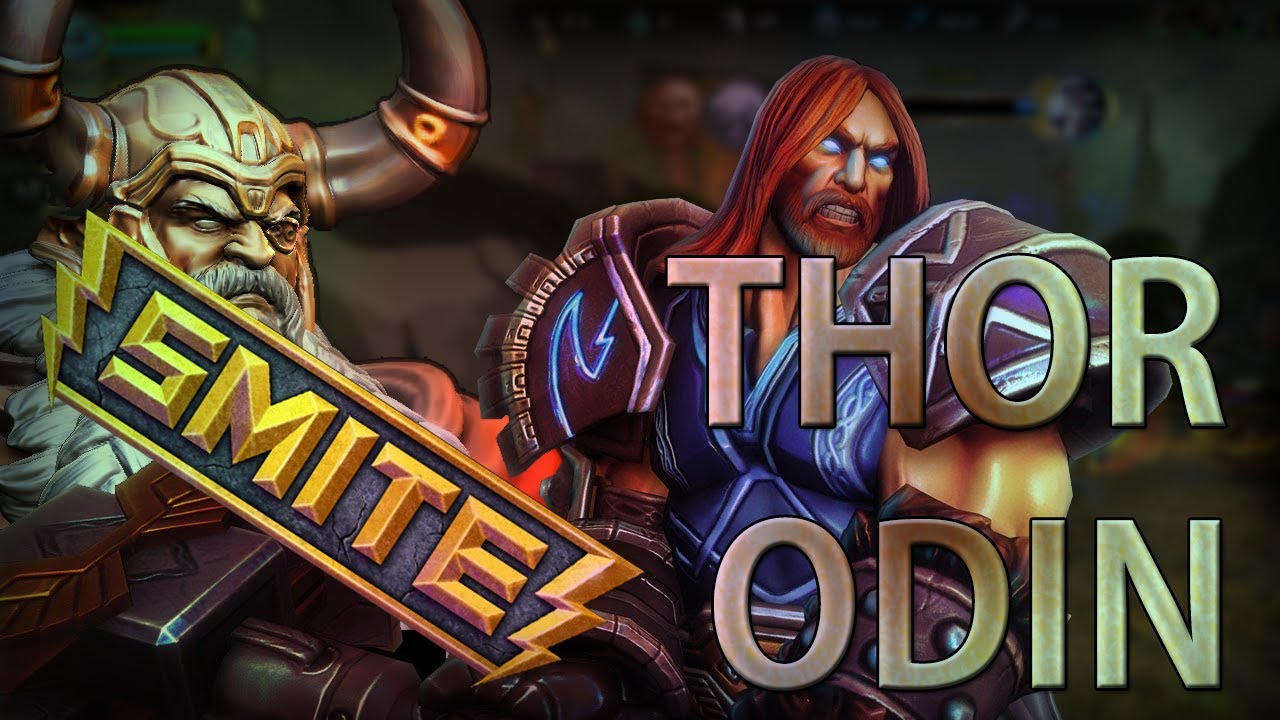 gaming logo Smite :: Brad and Kane Play as Thor and Odin - Episode 1