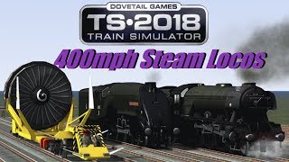 Train Simulator 2018 - 400mph Steam Locos screenshot 1