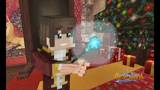 Entering HOGWARTS on a minecraft Harry Potter server ! [PotterworldMC] | Wands, Spells, Roleplay screenshot 4