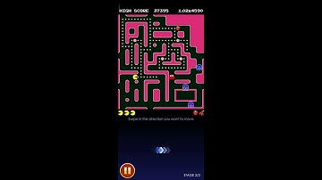 PAC-MAN - Android/iOS Gameplay