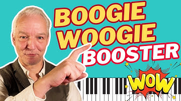The Boogie Woogie Piano Tricks Nobody Teaches You