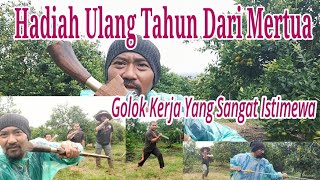 Salam Budaya | Golok Kerja Khas Karo Simalungun
