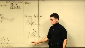 Lecture 2012.01.27 Part 07/9 Rotation