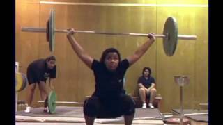 Meet Miss Khadija, the UAE's sole Olympic weightlifter