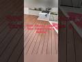 WPC Flooring Makes Yard Comfortable & Natural#wpccladding#woodplasticcomposite#wallfactory