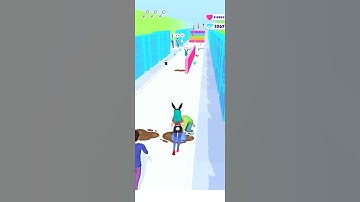 Makeover Run - All Levels Android, ios Gameplay (Level 171) #Shorts