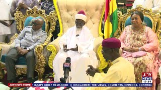 Chief Imam is 104: President Akufo-Addo pays surprise visit to National chief Imam - JoyNews