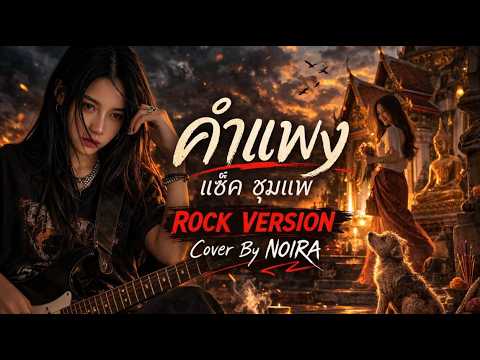คำแพง - แซ็ค ชุมแพ Cover by NOIRA [Rock Version]