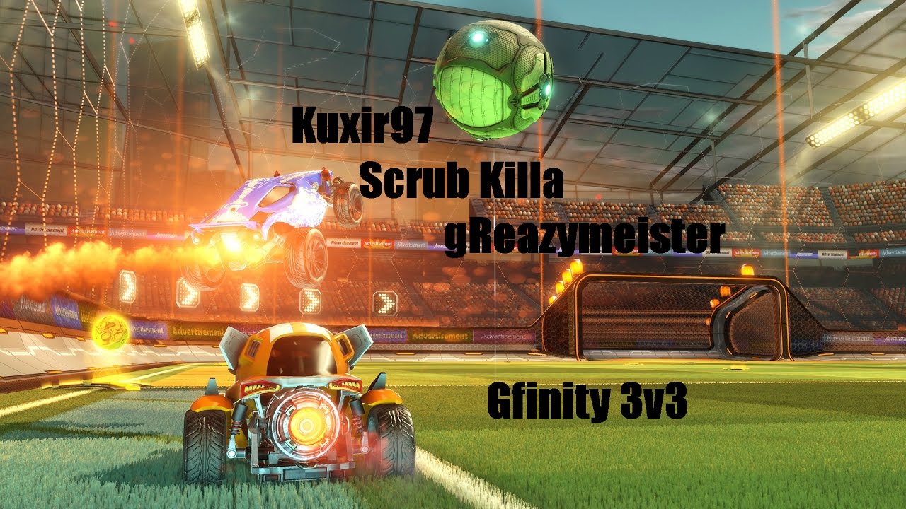 Kuxir97, Scrub Killa and gReazymeister playing 3s!