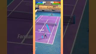 Tennis Clash PvP Online GamePlay! 🏸🏅 screenshot 1