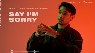 Afgan - say i'm sorry (Song Facts)