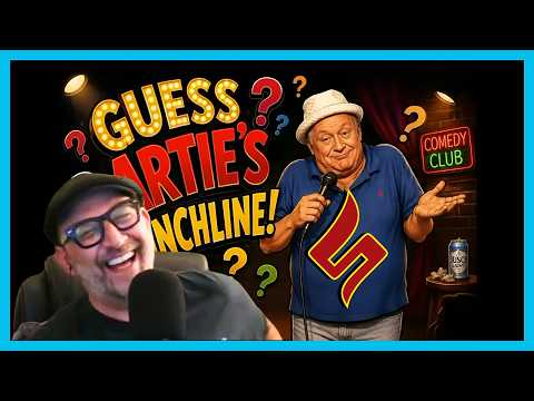 Guess Artie's Punchline (Game 3) | TSN Clips