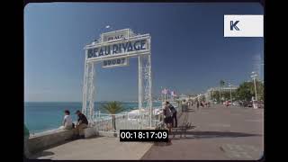 2000s France Cannes Beaches And Promenade 35mm