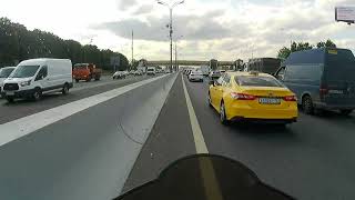 Benelli 600 МОСКВА, МКАД, МОТОПОЛОСА. Всем говорю СПАСИБО !Поворотники в ГОРОДЕ