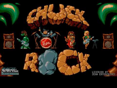 Mega Drive Longplay [172] Chuck Rock (US)