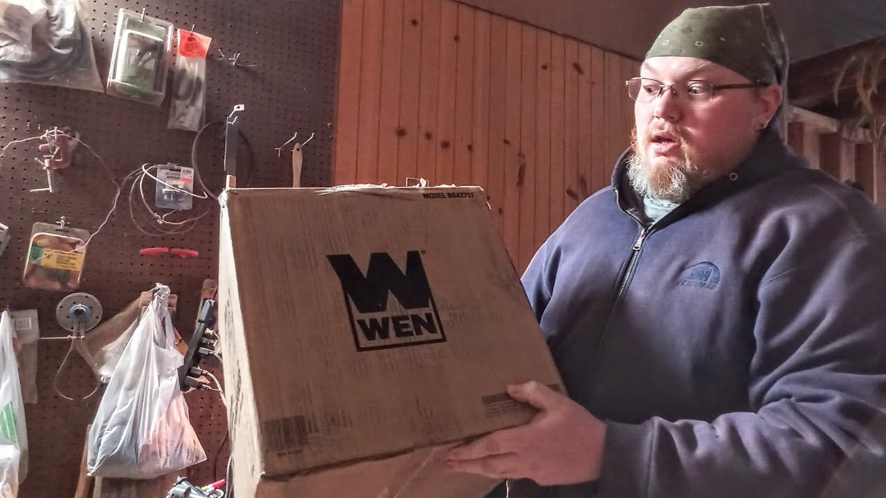 Wen product review, new tools for wood working, "BLOOPER INCLUDED"