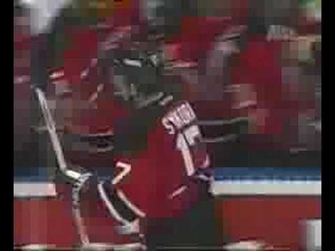 2000-01 Round 2/Game 6: Petr Sykora Goal